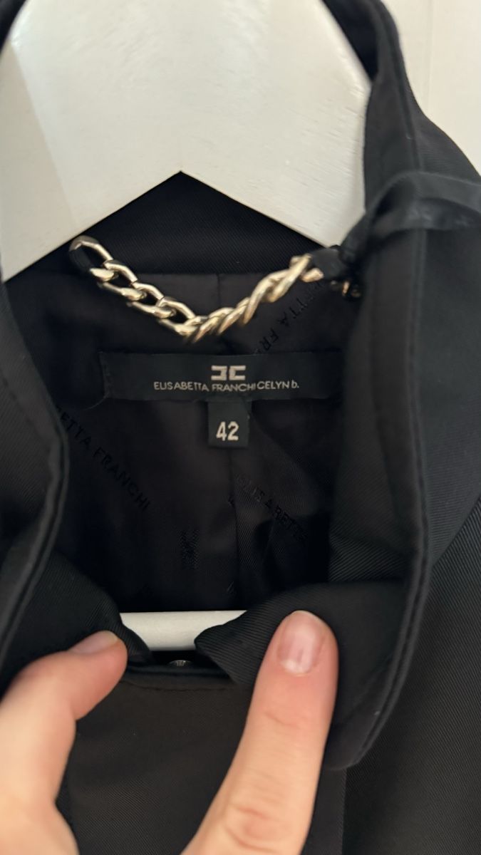 Franchi Cappotti: Elisabetta Franchi Mantel Gr. S – Nuovo e nell'imballaggio originale da Bern venduto da Alipe 5