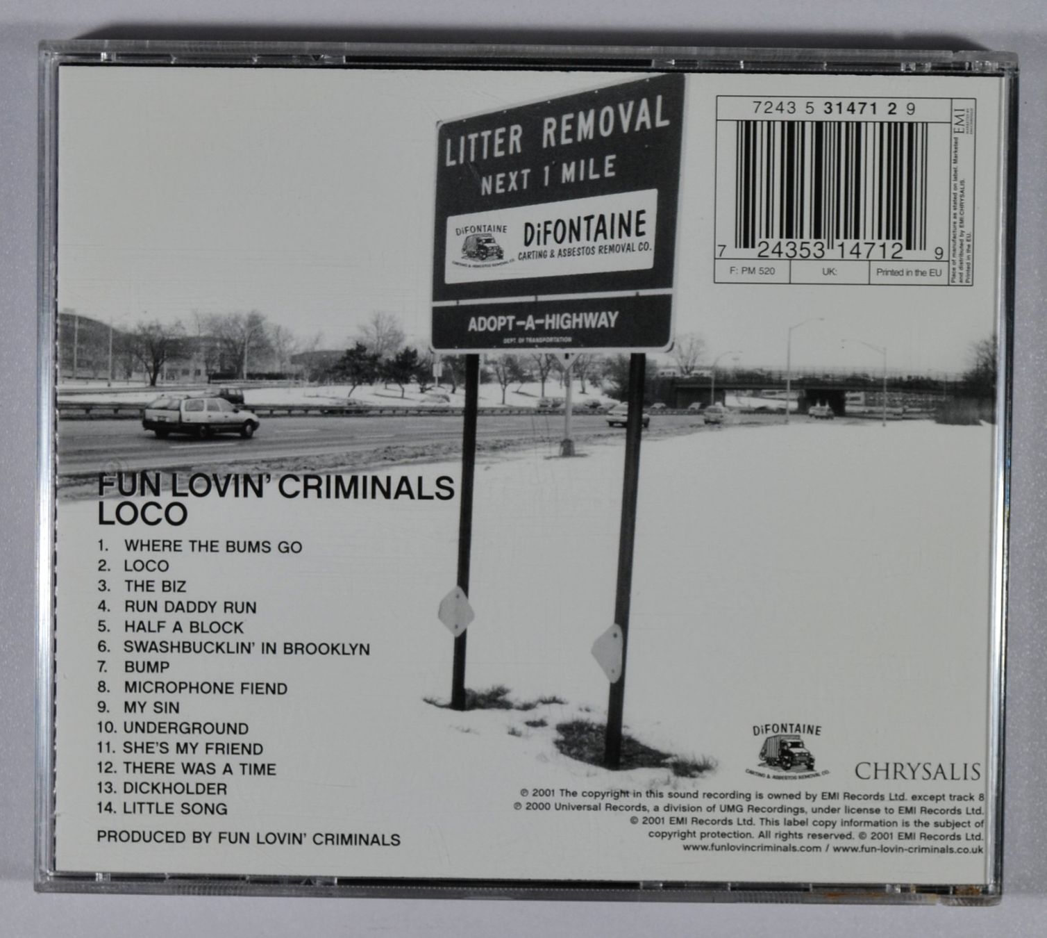 CD: CD: FUN LOVIN' CRIMINALS - Loco – Nuovo (secondo la descrizione) da Frenkendorf venduto da Yard-Sale-2000 1