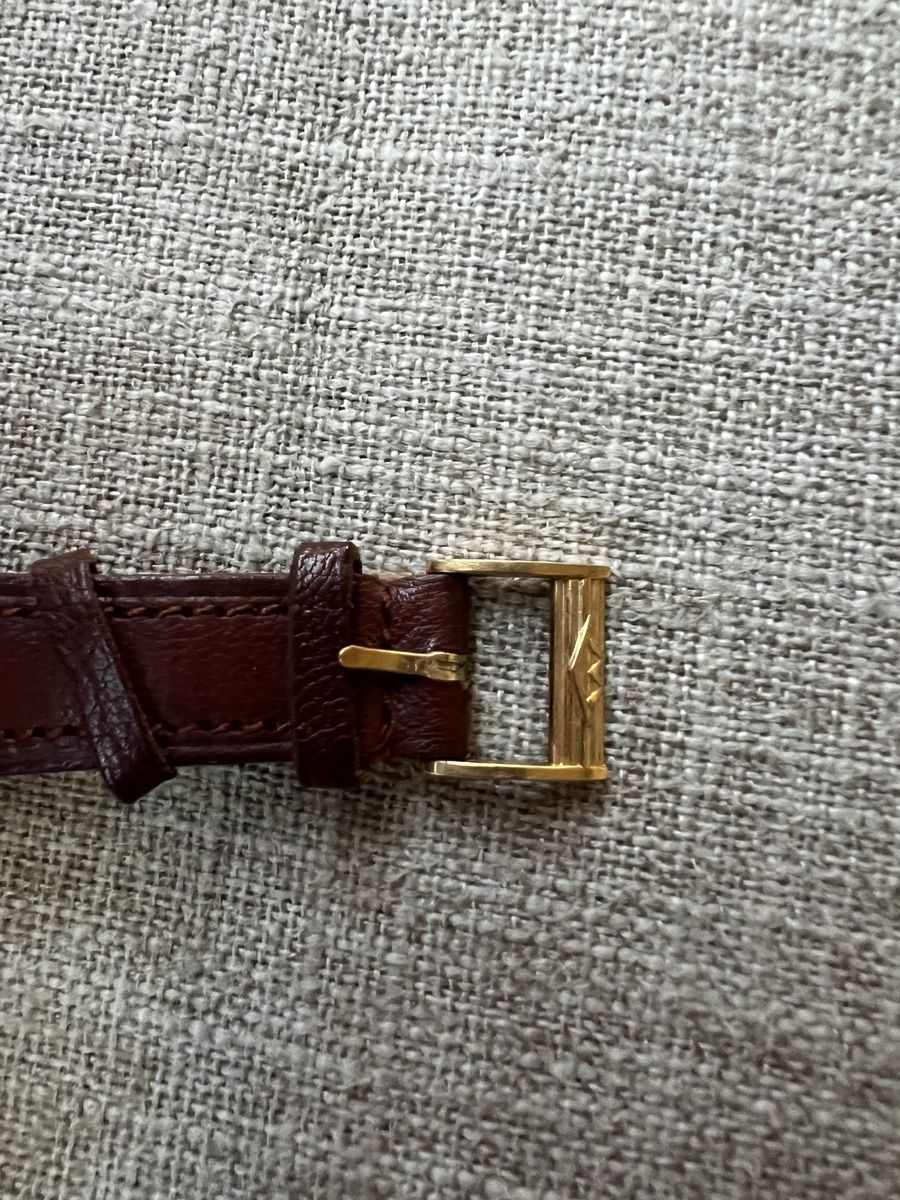 Movado Orologi: Montre Movado, boîtier plaqué or – Usato da Estavayer le lac venduto da D00o 5