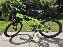 Kinder-Mountainbike Rockrider ST 500 (20 Zoll)  Top Zustand