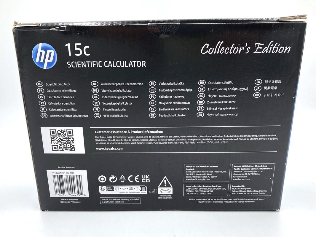 Hewlett Packard Calcolatrici tascabili: HP | 15c | Wissenschaftlicher Rechner – Nuovo (secondo la descrizione) da Wittenbach venduto da Restwert_St-Gallen 5