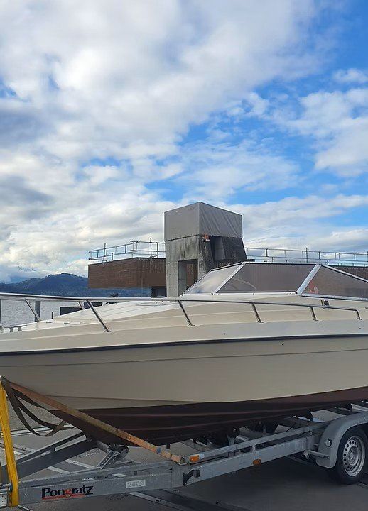 Gobbi Barche: GOBBI 19 SPORT CABIN – Usato da Avenches venduto da BOOTTRANSPORTE 8