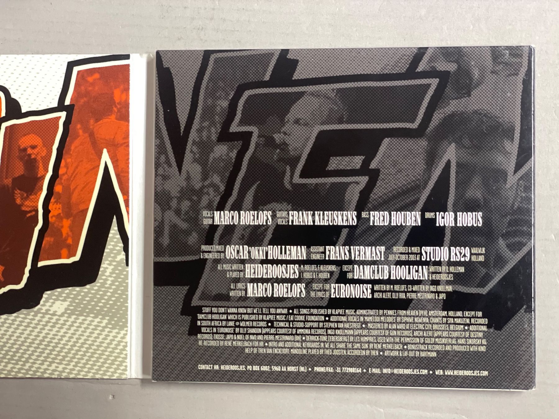 CDs: Heideroosjes - Sinema – D'occasion à Muri b. Bern par AdidasCollector 2