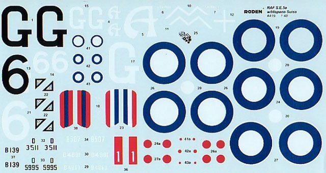 Modellbausätze & Standmodelle: British Factory S.E.5a 1/48 – Neu und originalverpackt aus Bözen von jackieoh 4