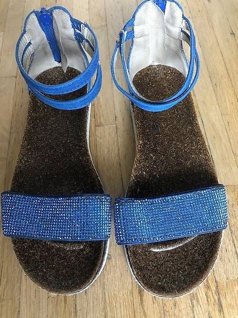Scarpe da donna: Sandaletten Gr. 34 von Bata – Usato da Zürich venduto da Babylonia