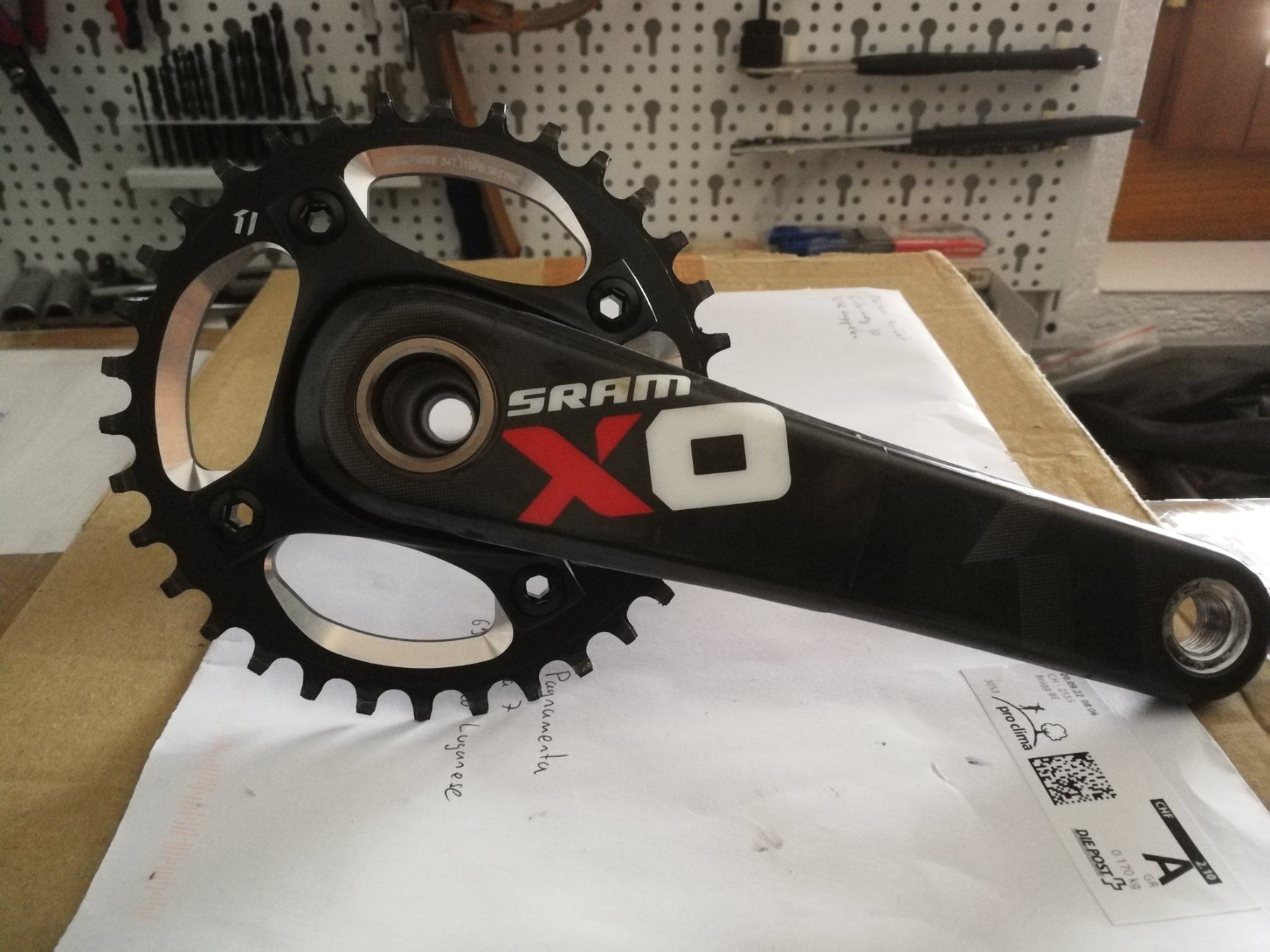 Sram Pezzi di ricambio: Sram XO 11 fach gruppe – Usato da Bosco Luganese venduto da pagnamen 3