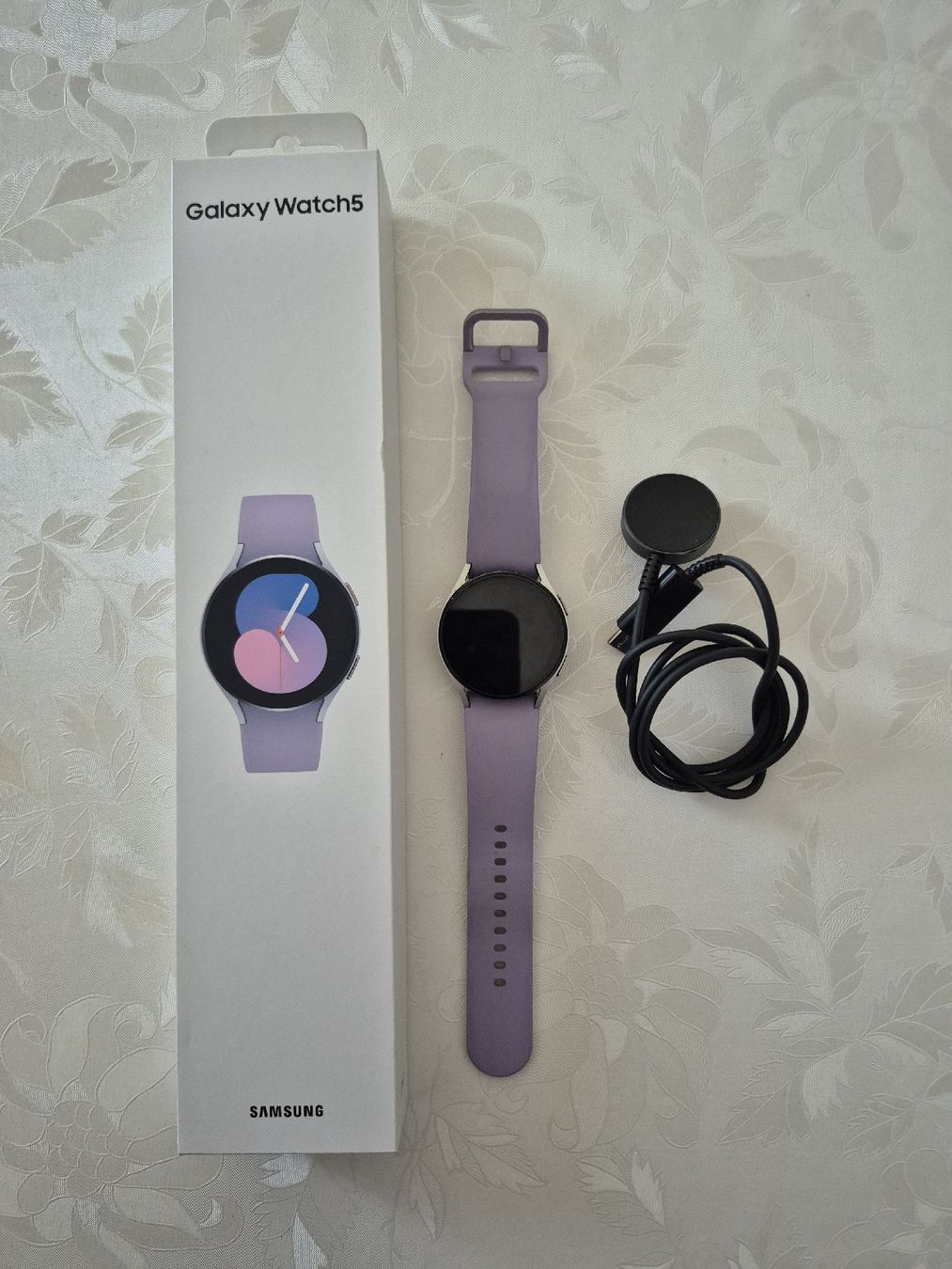 Samsung Smartwatch: Smartwatch Samsung Galaxy Watch 5 – Gebraucht aus S.Antonino von mauro46fenix