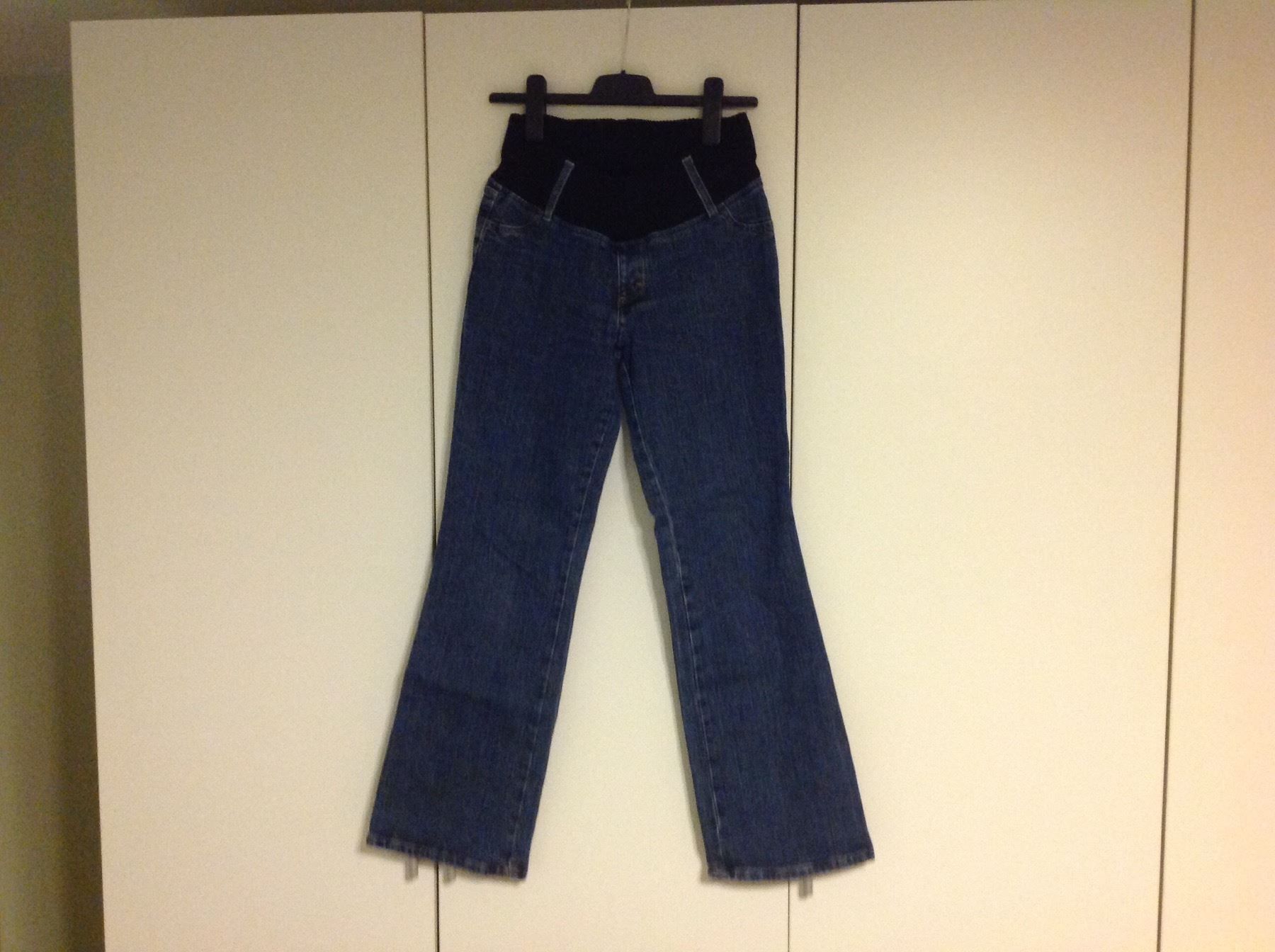 Jeans: Umstandsjeans Gr. M(38) – Usato da Winterthur venduto da aionila