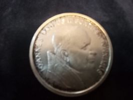 Vatikan Silbermedaille 1983/1984 – Papst Johannes Paul II.