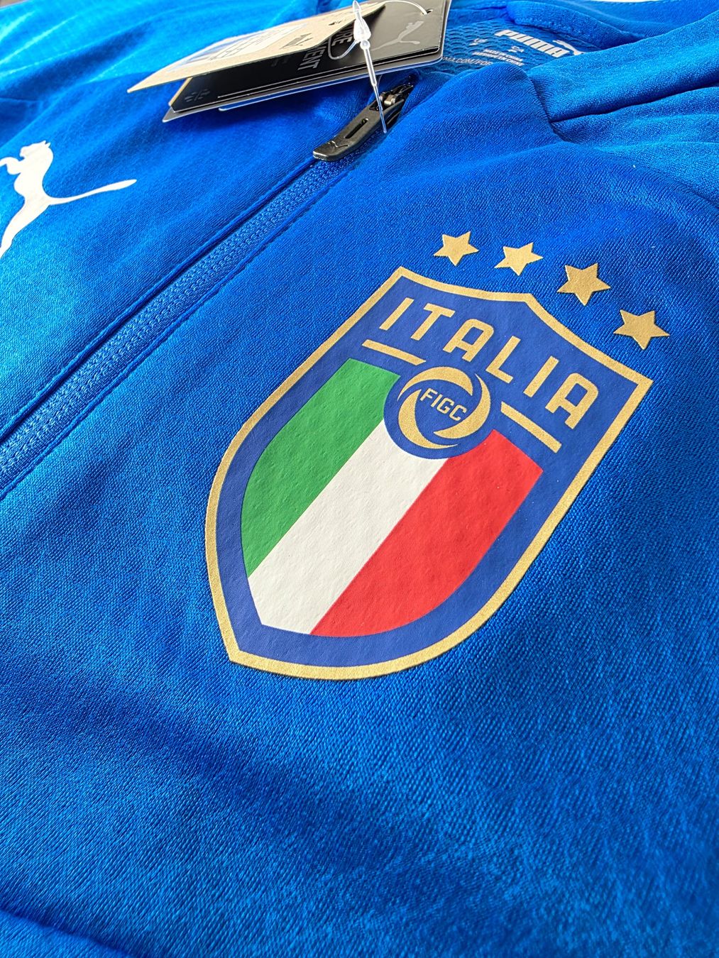 Puma Giacche: ITALIEN TRAINING JACKE NEU – Nuovo e nell'imballaggio originale da Lüchingen venduto da Jersey_Time 2