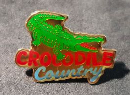Y374 - Pin Krokodil Crocodile Country