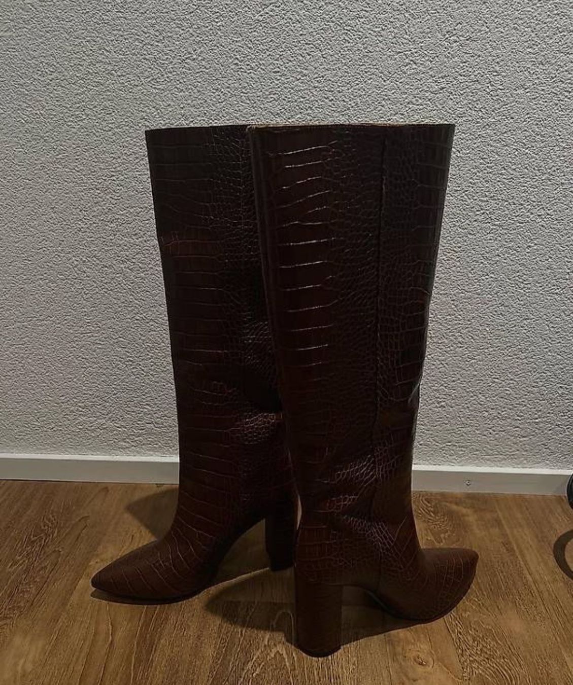 Chaussures femmes: Bianca Di LUXUS-STIEFEL, PYTHON Gr.40 braun – Neuf (Voir description) à Zürich par gb23 3