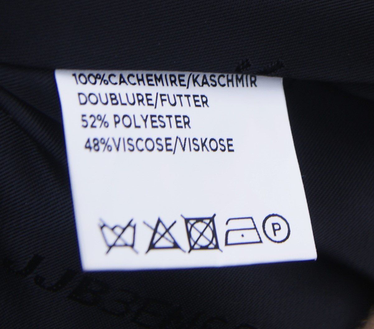 Mäntel: CASHMERE MANTEL  /  JJB3ENSON – Gebraucht aus Stadel von Wald100 3