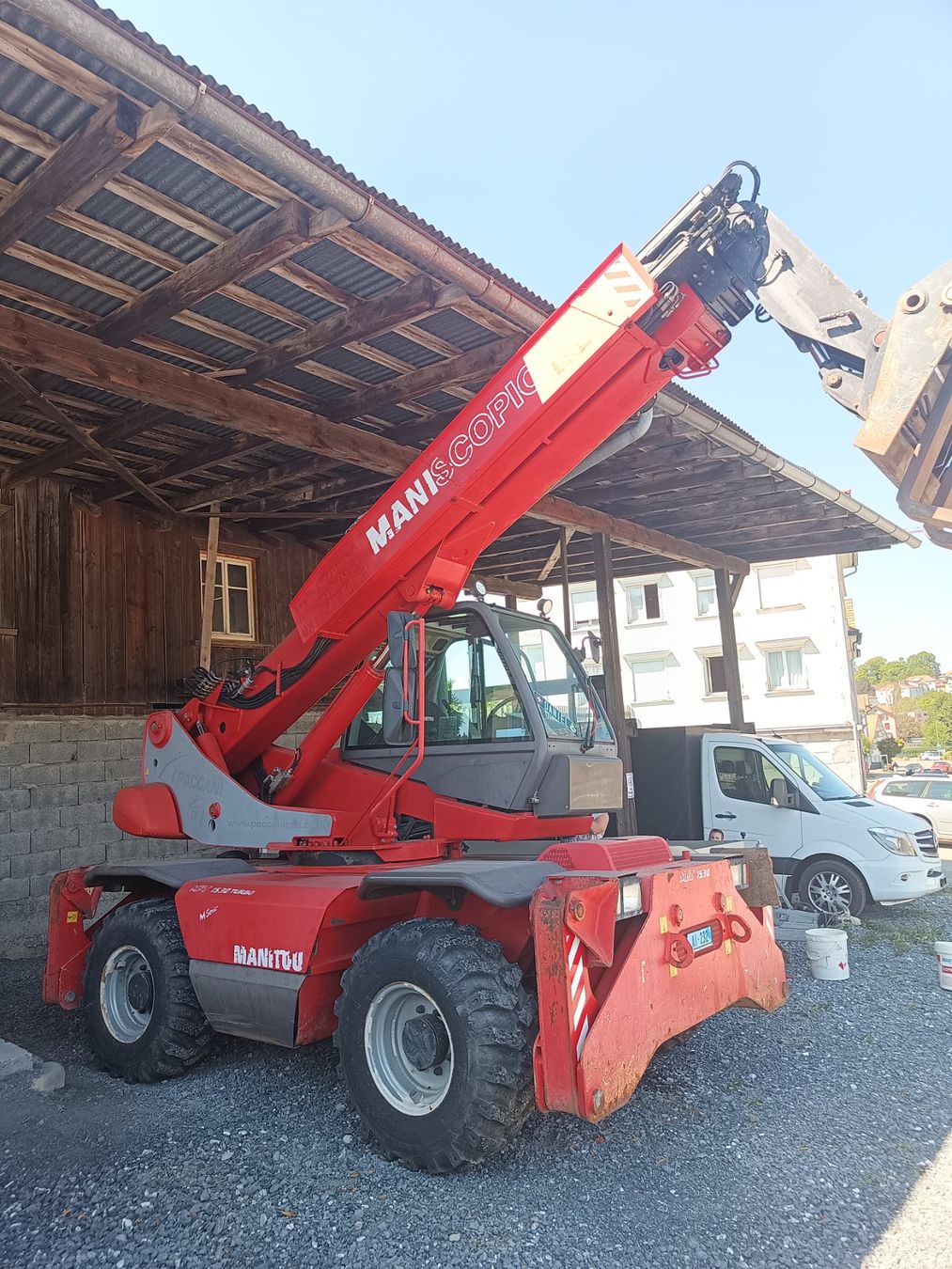 Véhicules utilitaires: Manitou MRT 1530 – D'occasion à Oberegg par A-Z.Handel.Loehrer