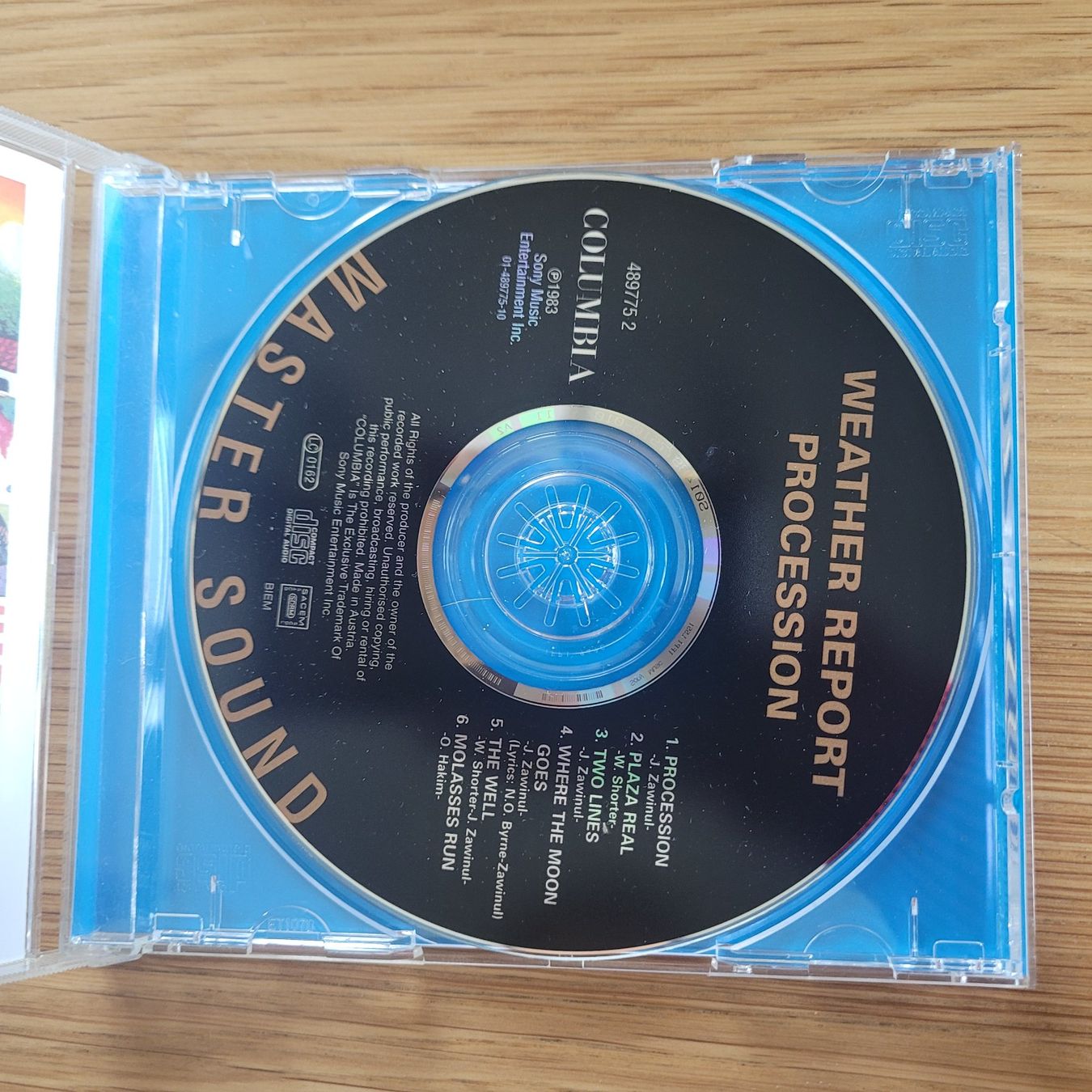 CDs: CD Weather Report Procession – Gebraucht aus Biel/Bienne von Destockweb 1