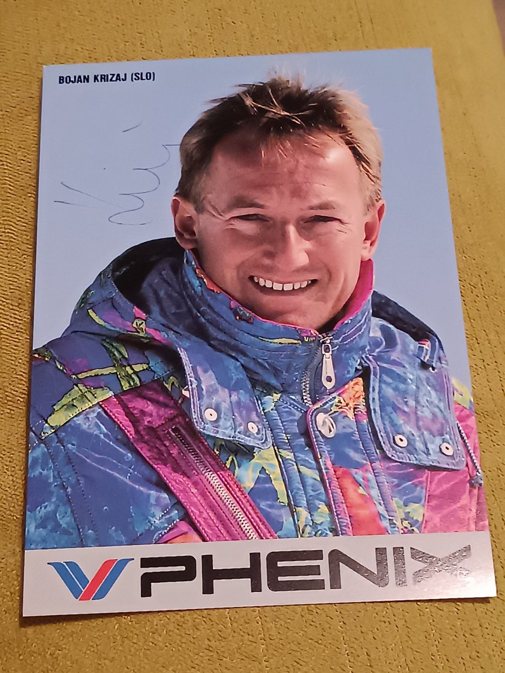 Autogramme: Bojan Križaj - Ski – Gebraucht aus Menziken von Autogramme