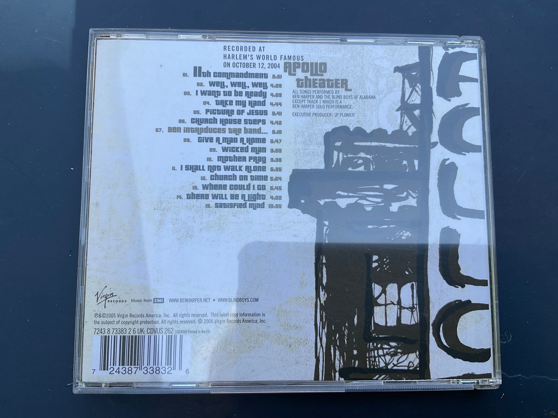 CDs: Ben Harper Live at the Apollo CD – Gebraucht aus Delémont von vinylfreak01 1