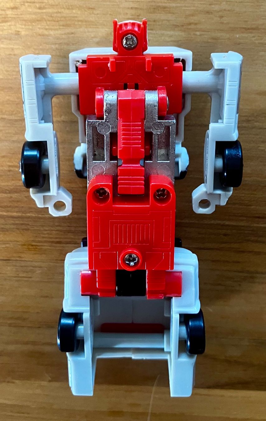 Hasbro Giocattoli: Transformers (G1): Protectobots / Streetwise – Usato da Wabern venduto da SuperKingChris 2