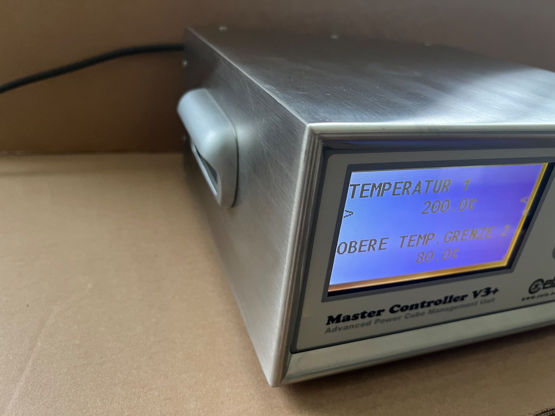 Radiatori: Centrale de contrôle industrielle CEIA Master Controller V3+ – Usato da Basel venduto da La.Bonne.affaire 1