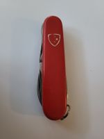Taschenmesser ELINOX rot mit Säge und Korkenzieher