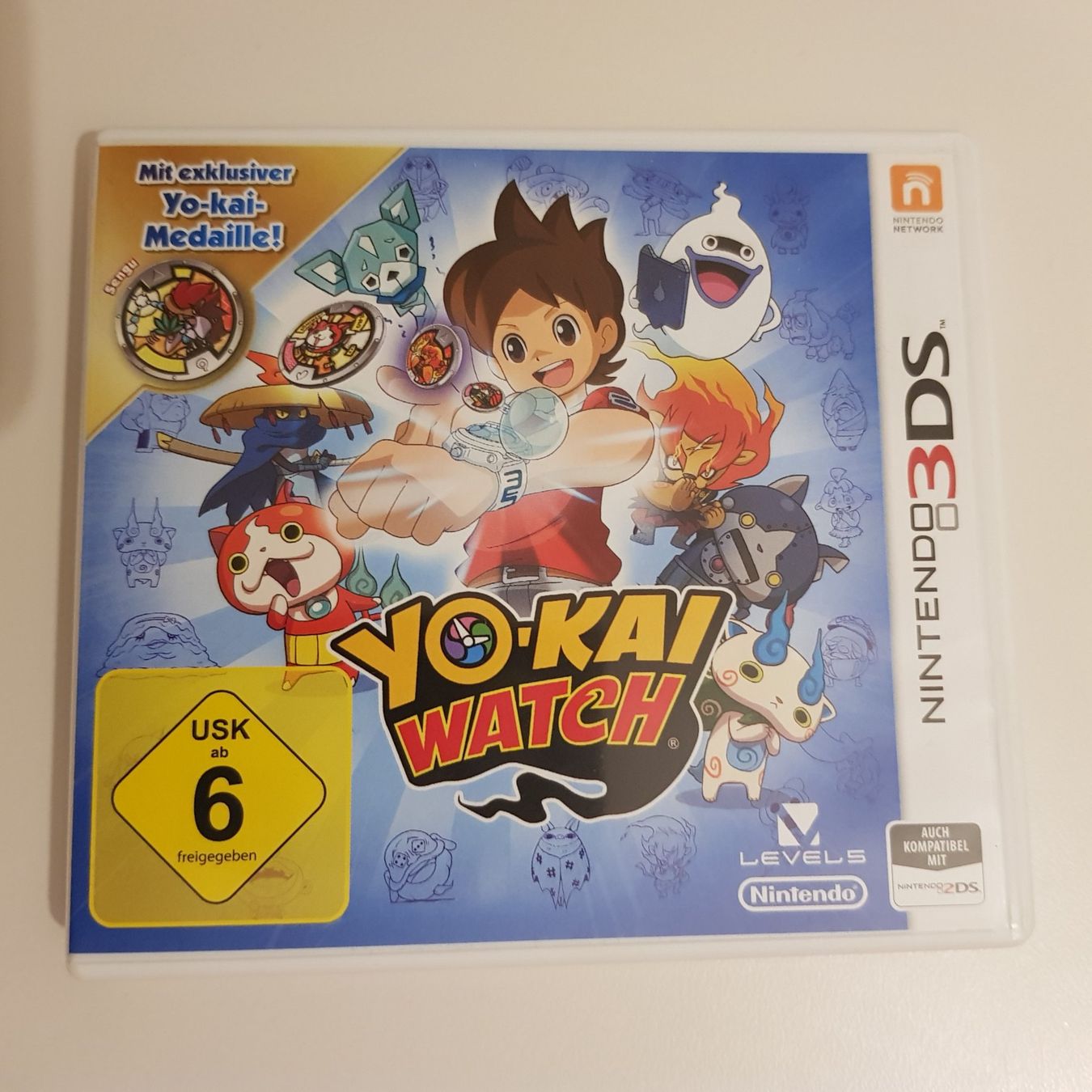 Nintendo Spiele: Yo-Kai Watch /3DS – Gebraucht aus Münchenstein von 2DGames