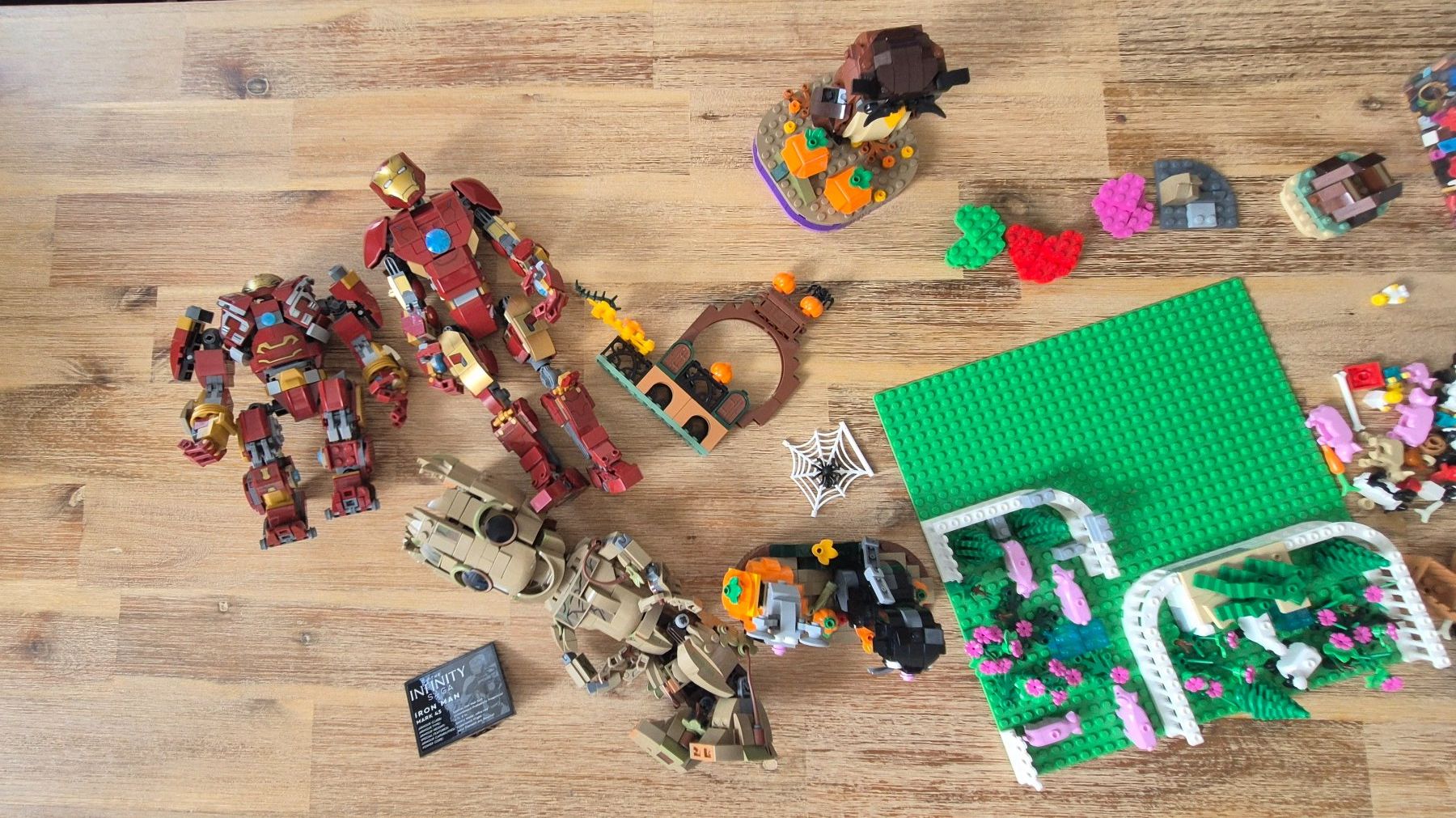 Lego Spielzeuge: Lego Einzelsteine alles zusammen – Gebraucht aus Kaiseraugst von mma_t85r 1