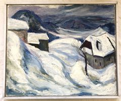 Karl Adolf Weber (1899-1978) - Gemälde - Öl auf Leinwand '31