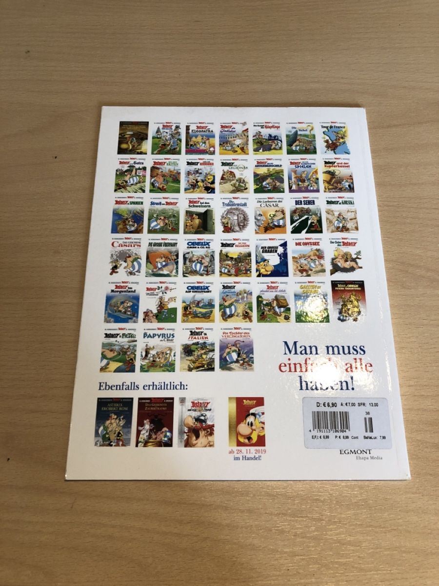 Comics: NEU!!! Asterix Comic-Buecher, Band 38 & 39, NEU! – Neu (gemäss Beschreibung) aus Attelwil von Canelle67 2