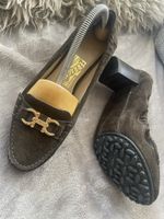Wunderschöne Wildlederschuhe von Ferragamo