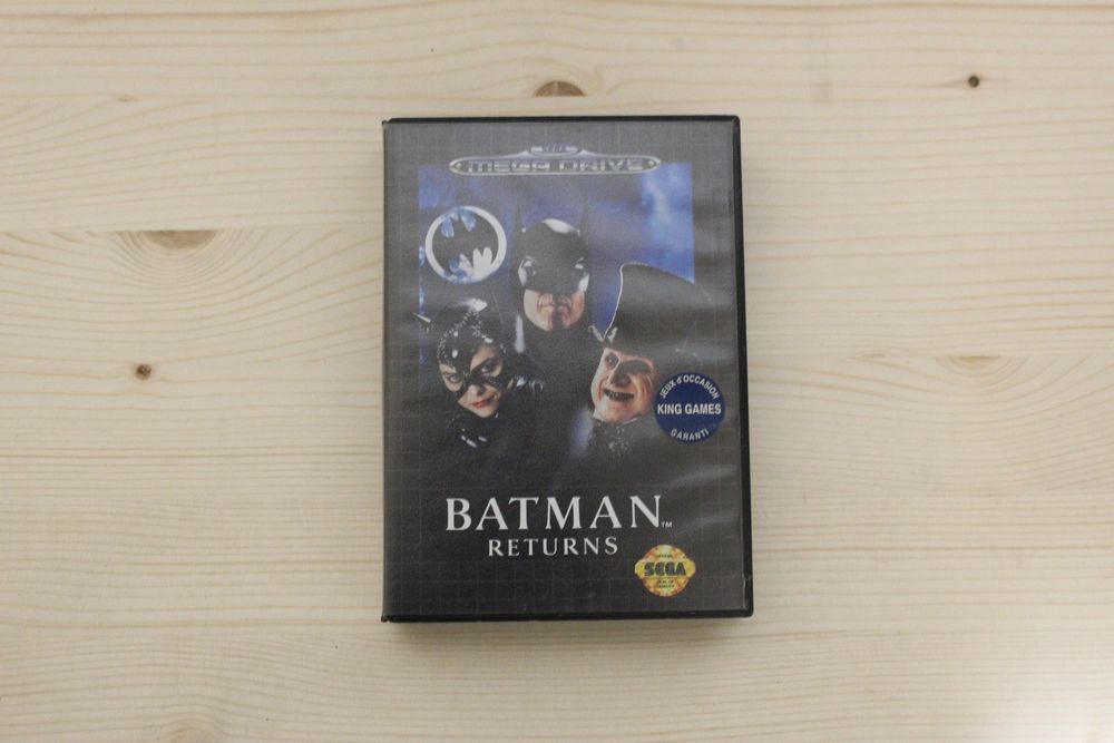 Trader Games - BATMAN FOREVER SEGA MEGADRIVE (MD) PAL-EURO