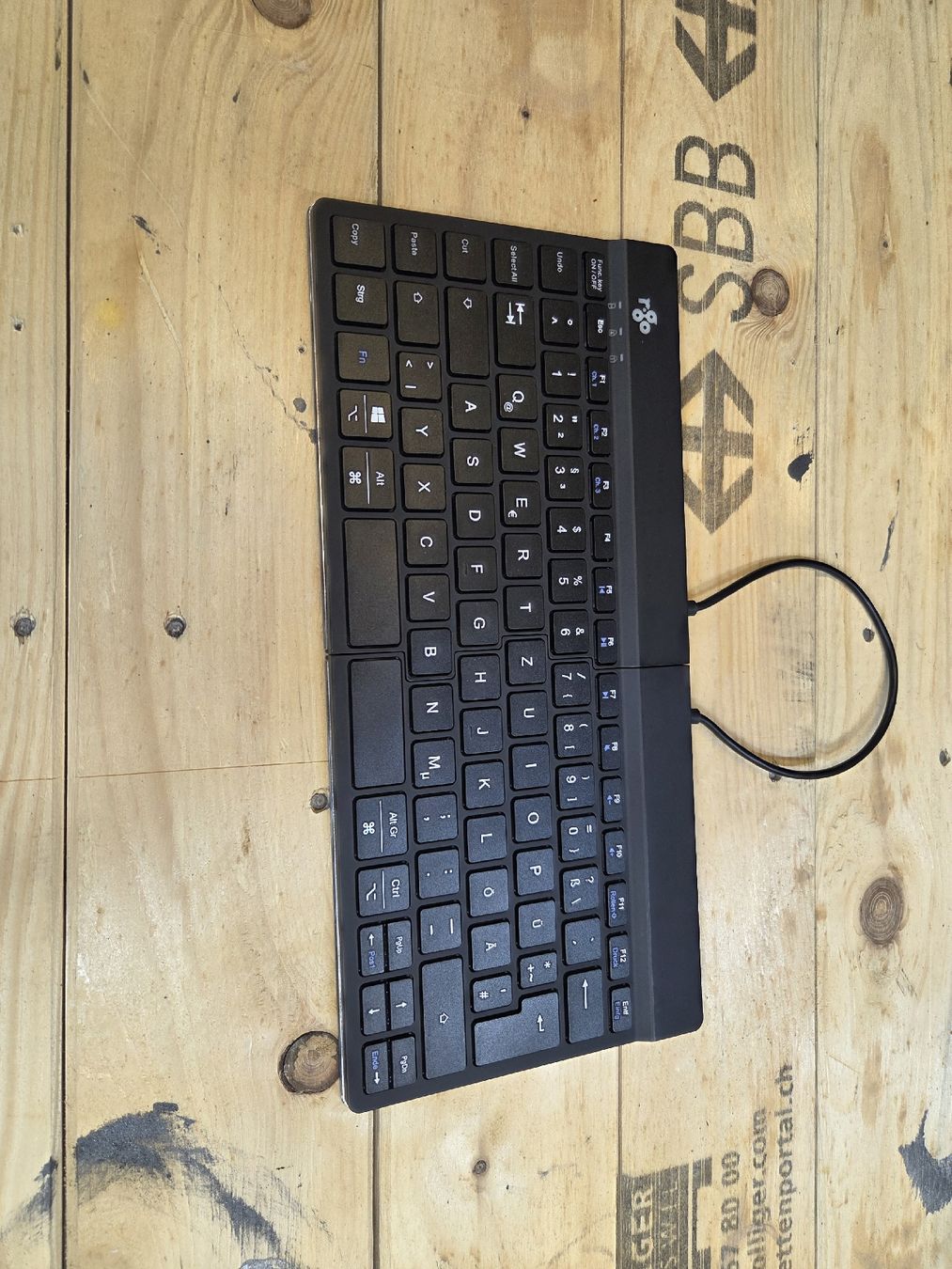 Tastaturen: R-Go Split Break Tastatur Wireless DE  – Gebraucht aus Zug von olx_5shp 2