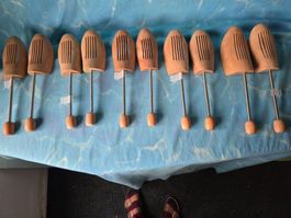 Schuhspanner Holz 5 Paar Grösse 44/45, 40/41 , 3x 38/39 Neu!