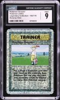 2002 Pokémon Breeder #102 Reverse Holo – CGC 9  Legend Coll