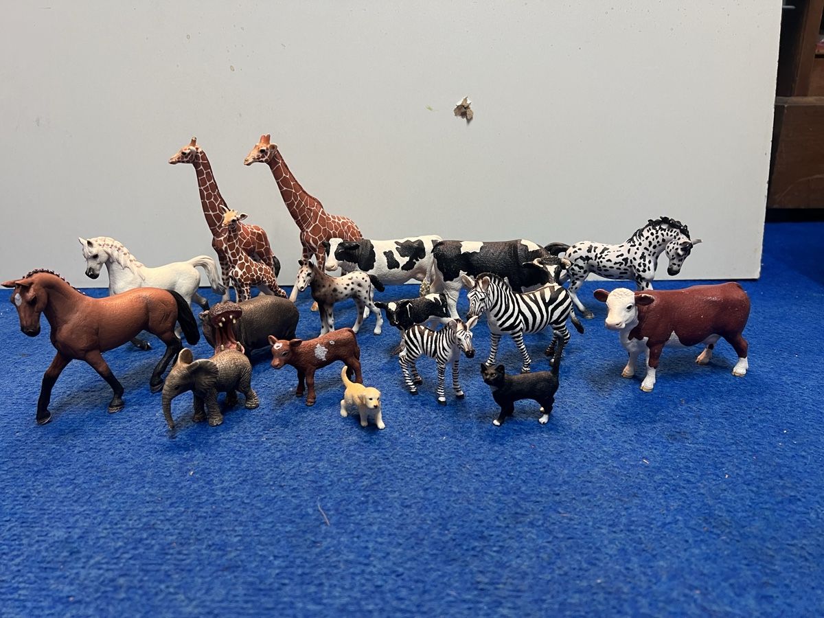 Schleich Jouets: Schleich Tierfiguren – D'occasion à Zürich par Pan-Europ 1