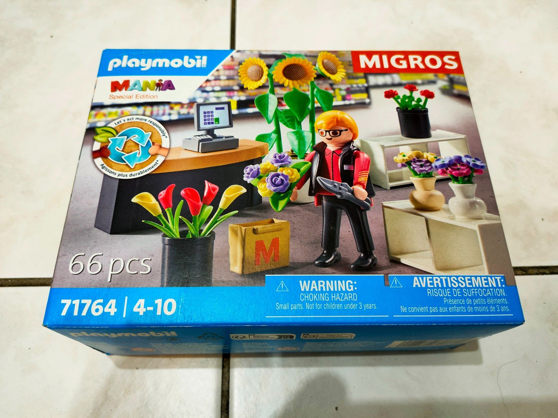 Playmobil Giocattoli: Migros Playmobil Mania 71764 – Nuovo e nell'imballaggio originale da Bronschhofen venduto da happynews2018
