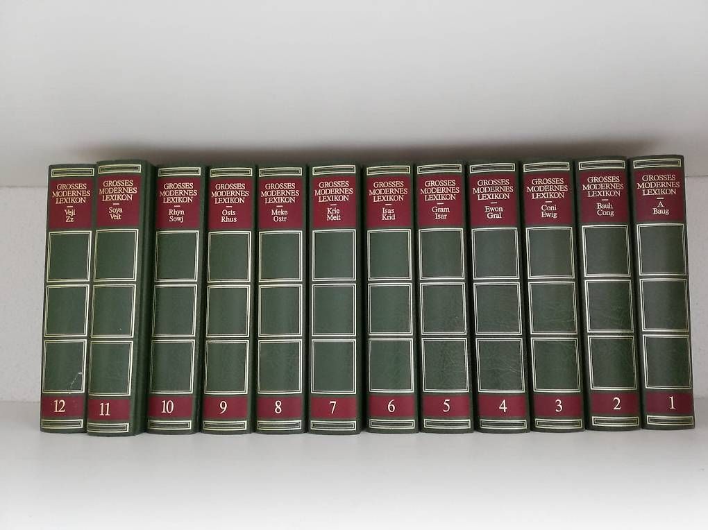 Libri: Lexikon Sammlung – Usato da Rothenburg venduto da Priska_70