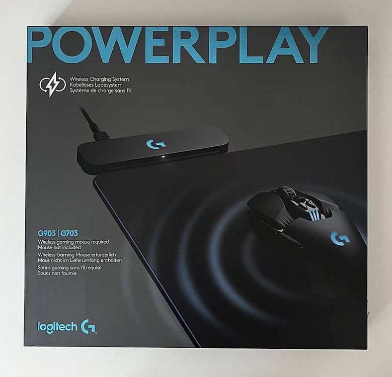 Logitech Powerplay Lädt Nicht Mehr ? – FFSFE