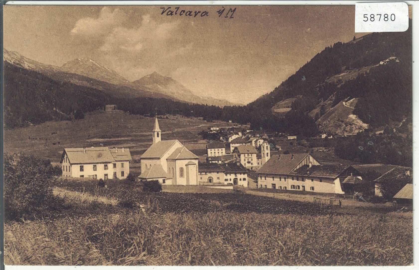 Cartoline postali: Valcava im Münstertal – Usato da Ettingen venduto da Kartenplanet