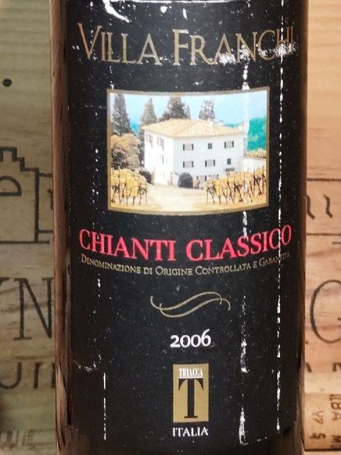 Vino: 2006 Chianti Classico Villa Franchi – Nuovo (secondo la descrizione) da Büsserach venduto da Vintage-vins 4