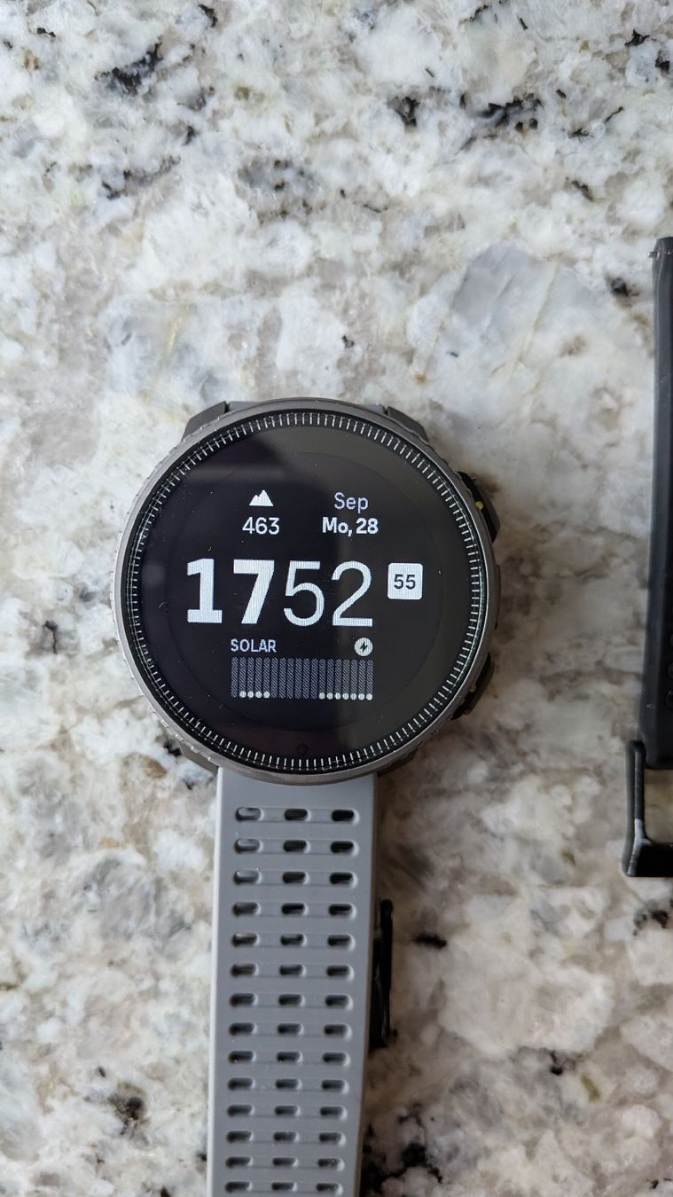 Suunto Smartwatch: Suunto Vertical Titanium Solar – Usato da Zürich venduto da Sloba29 1