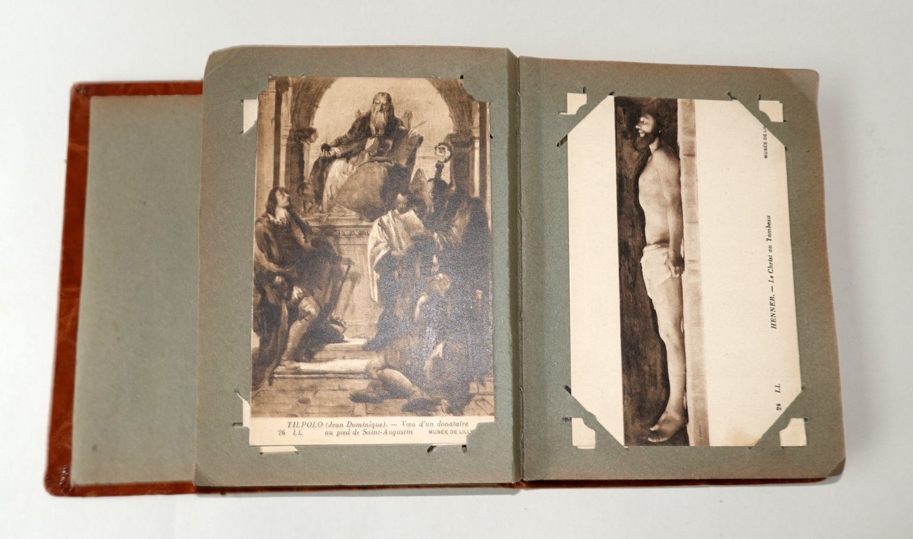 Album: Antik-Album mit Orig.Postkarten – Usato da Brunnen venduto da brocundfloh 5