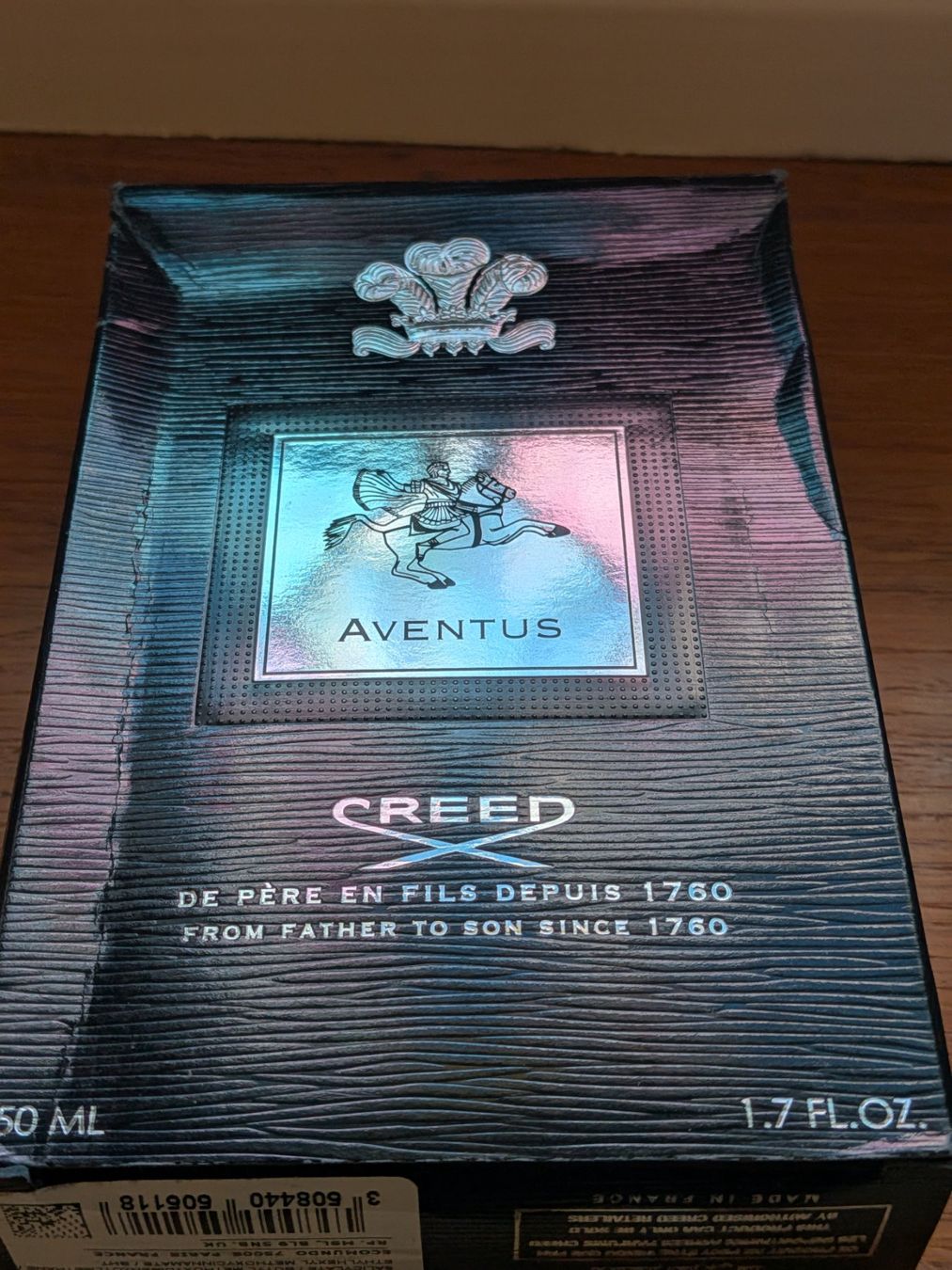 Creed Profumi & Eau de Toilette: original creed aventus 50ml – Usato da Zürich venduto da NaN_ 2
