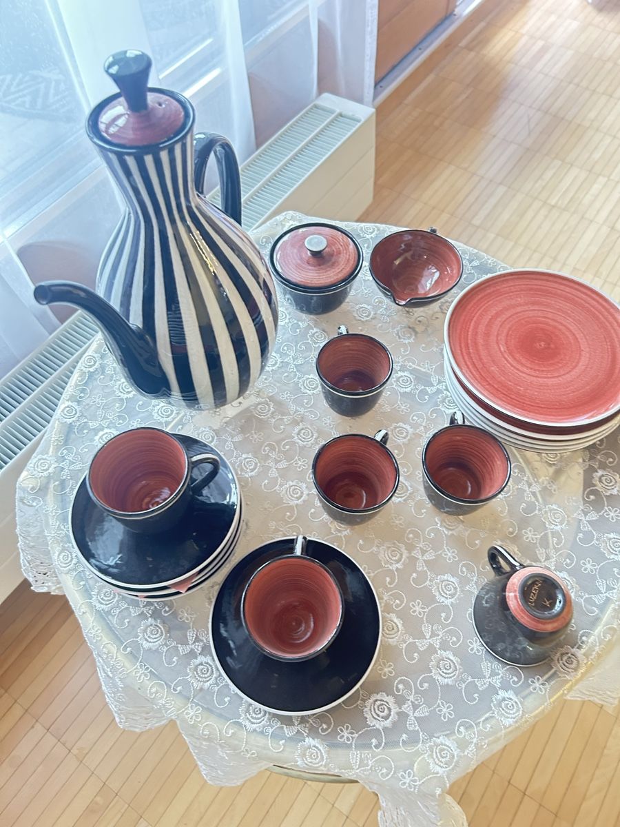 Set di piatti: Keramik Geschirrsevice – Usato da Spreitenbach venduto da Jasd12 1