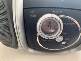 Tech Line CD-Player/Kassettenrecorder -