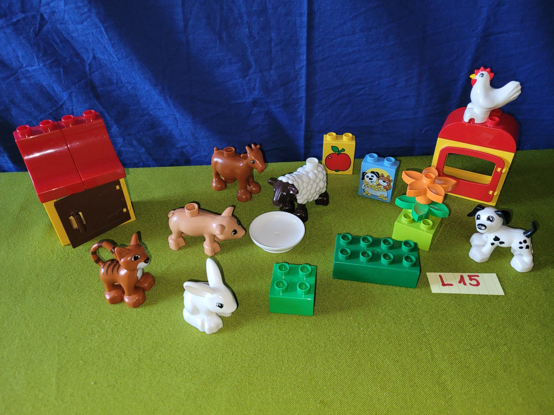 Lego Giocattoli: Duplo Bauernhof Tier L15 – Usato da Aarberg venduto da Fink010
