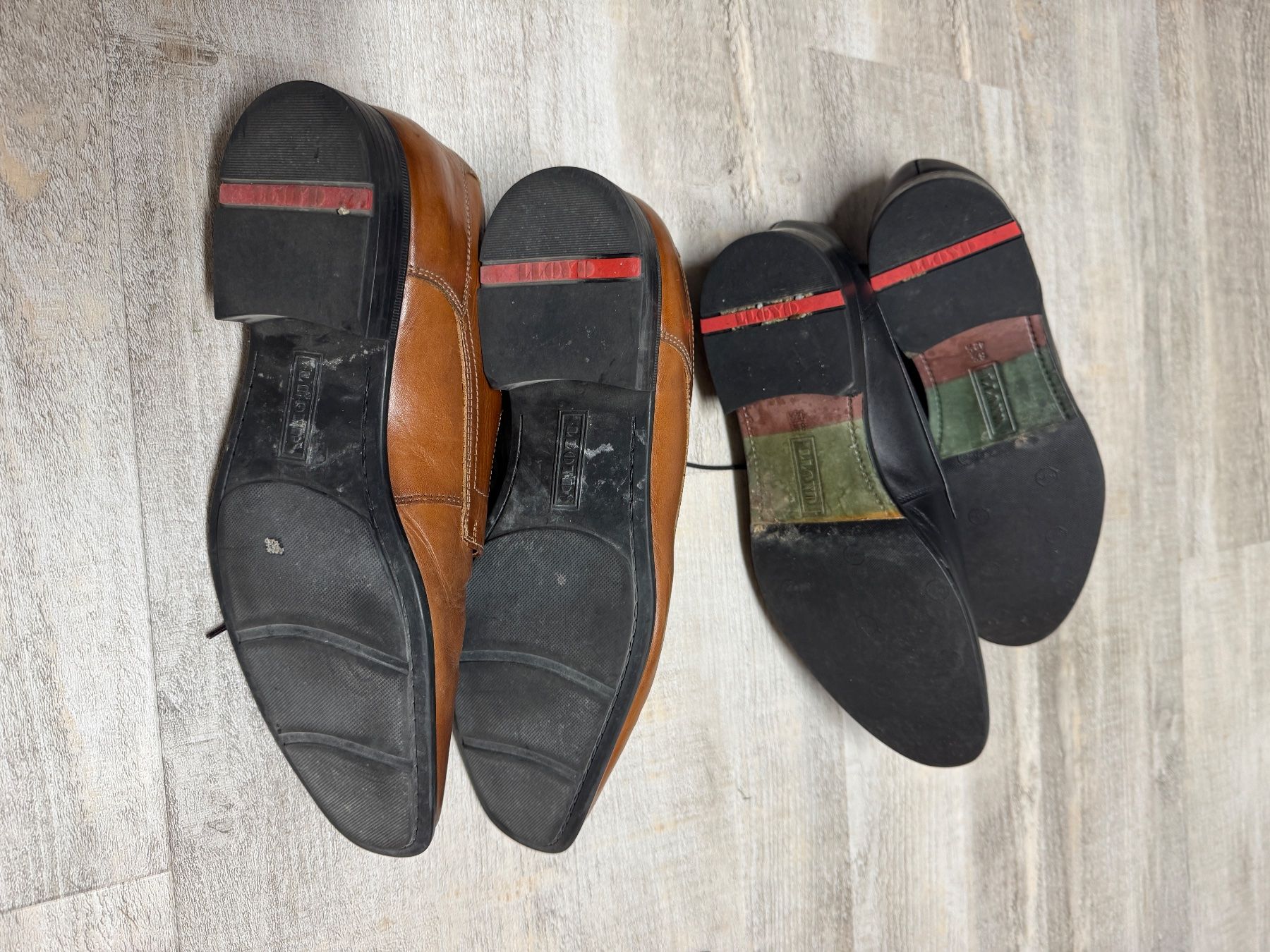 Lloyd Scarpe da uomo: 2 Paar Herrenschuhe Lloyd – Usato da Richterswil venduto da Schopf6 2