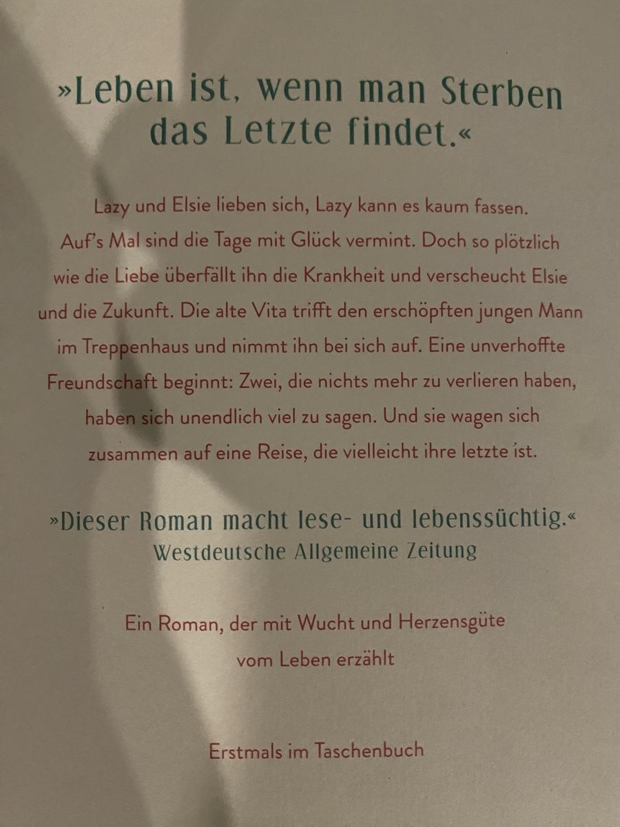 Libri: Buch - Roman – Nuovo (secondo la descrizione) da Bettlach venduto da B21 1