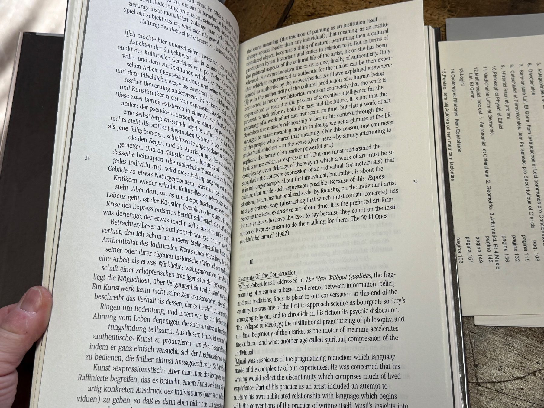 Bücher: Joseph KOSUTH – Gebraucht aus Bern von Jwpm66 3