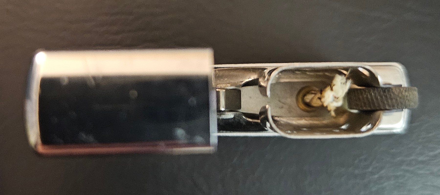 Zippo Feuerzeuge: Zippo England 1991 – Neu (gemäss Beschreibung) aus Biel/Bienne von 8r3ucHt 5