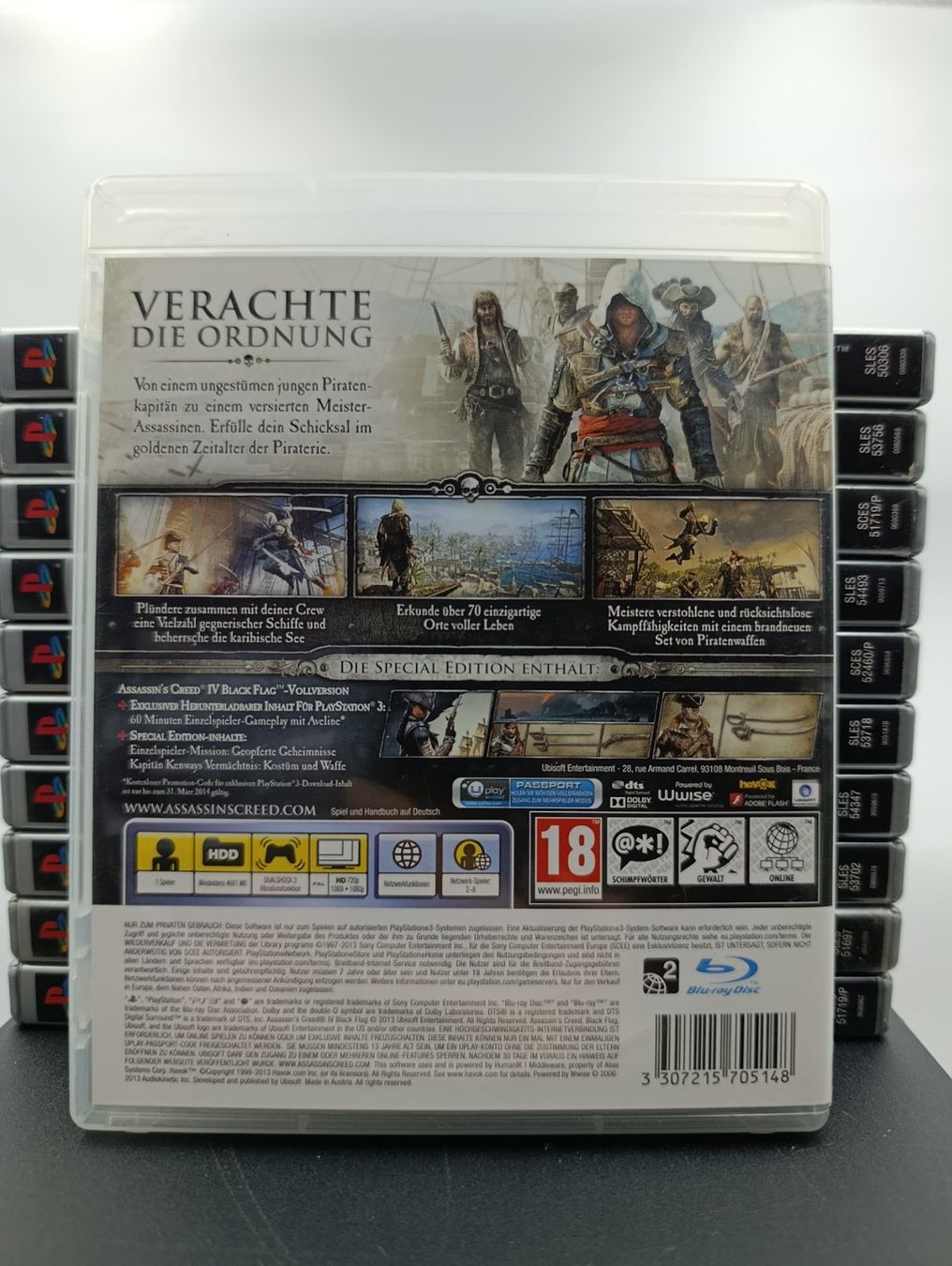 Sony Spiele: Assassin's Creed IV Black Flag - PS3 - – Gebraucht aus Wil SG von Donaldus 1